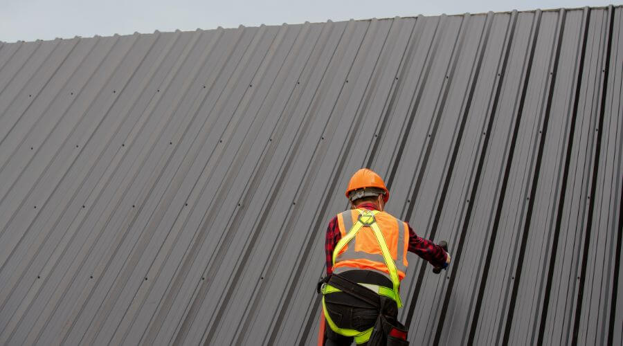 Professional metal roof installation services in Edmond, OK